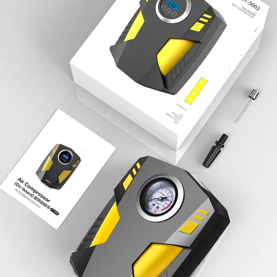 COMPRESOR DE AIRE ANALOGA PORTATIL 12V