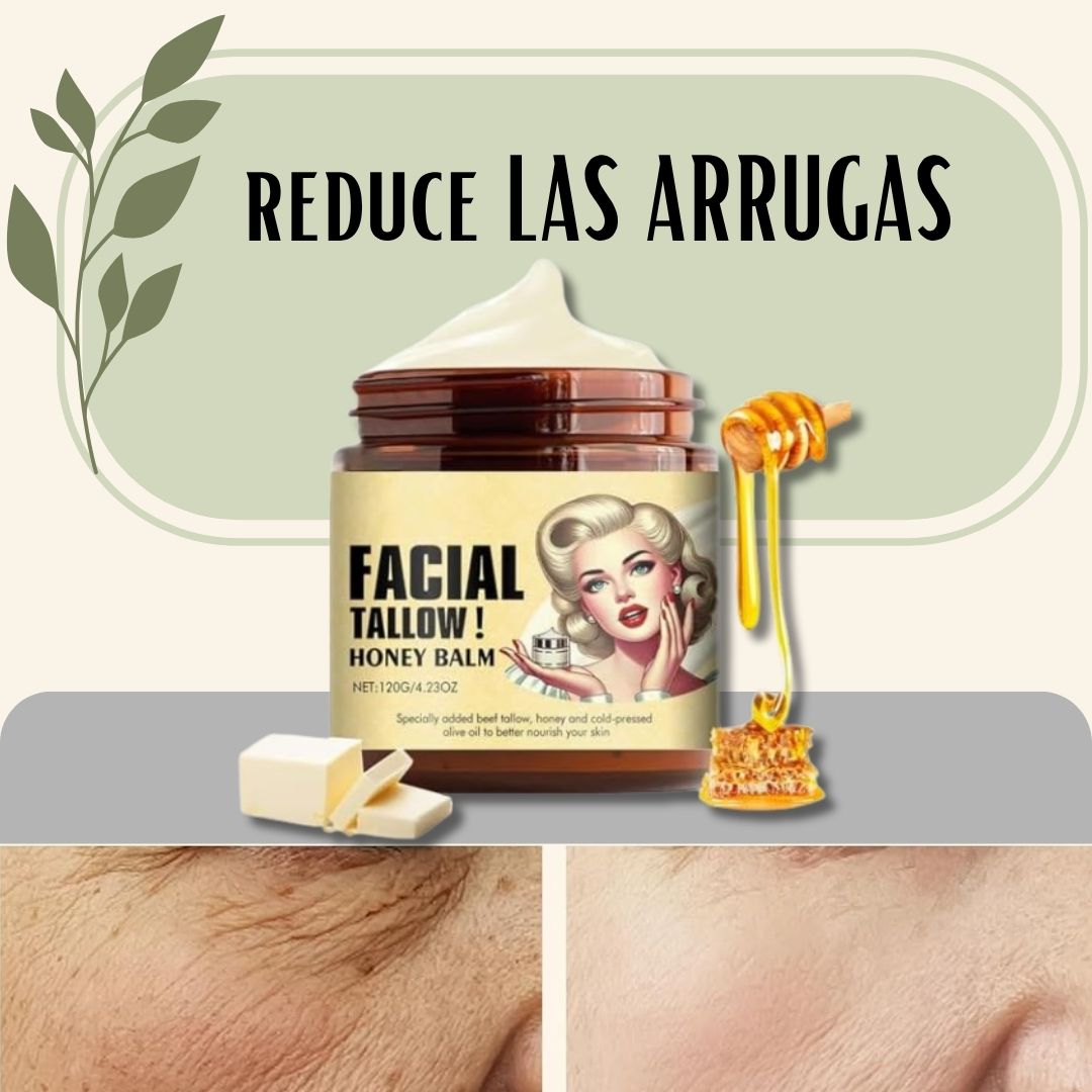 Bálsamo Hidratante de Sebo y Miel (FACIAL TALLOW)