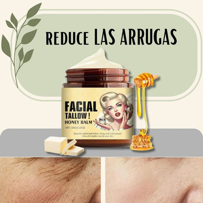 Bálsamo Hidratante de Sebo y Miel (FACIAL TALLOW)