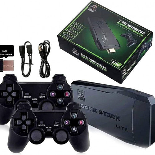 CONSOLA RETRO GAME STICK 64GB (4K)