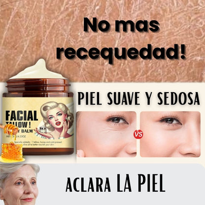 Bálsamo Hidratante de Sebo y Miel (FACIAL TALLOW)