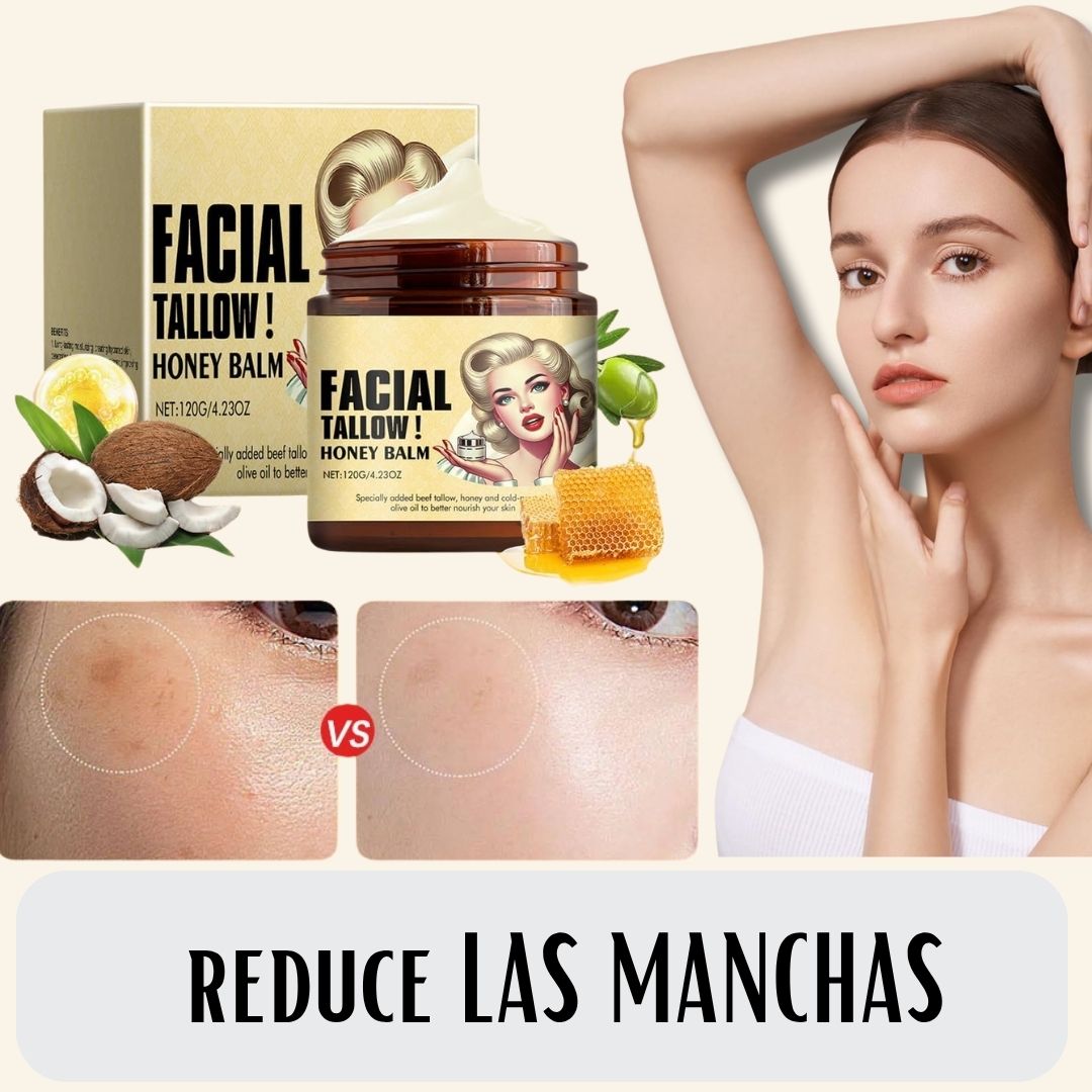 Bálsamo Hidratante de Sebo y Miel (FACIAL TALLOW)
