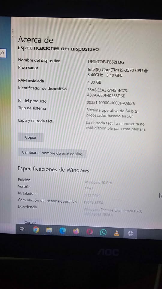 💻 Computadora Dell Optiplex 7010 con Mesita