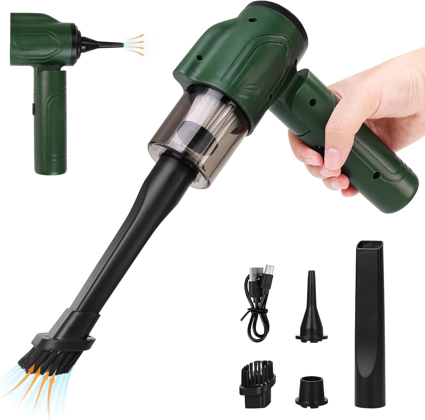 MINI ASPIRADORA PORTATIL