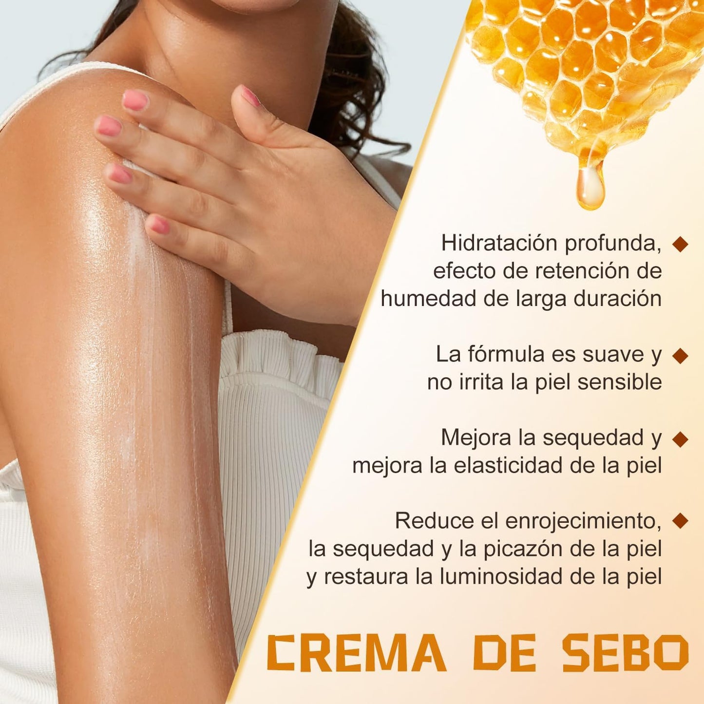 Bálsamo Hidratante de Sebo y Miel (FACIAL TALLOW)