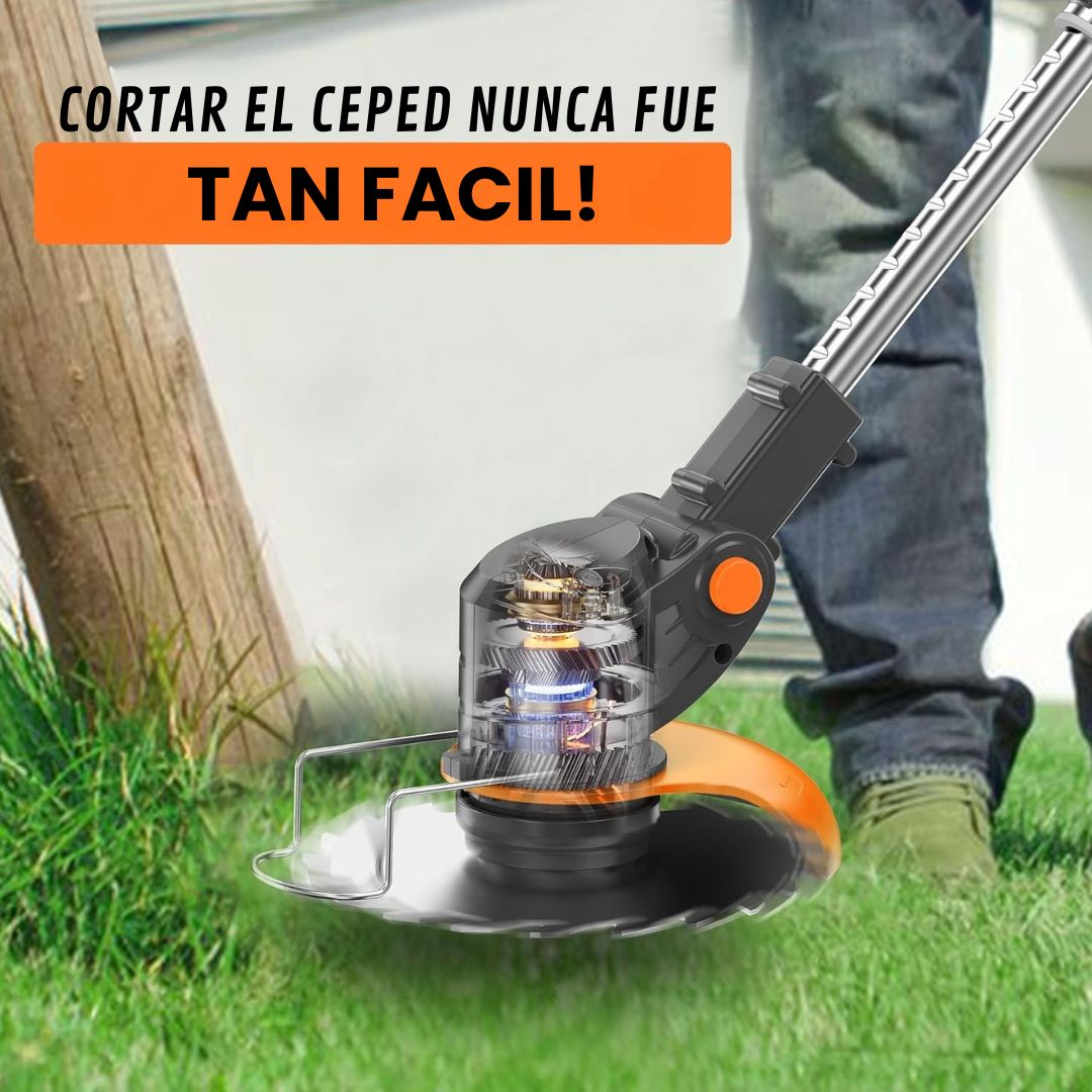 CORTADORA DE CESPED Y MALEZAS INALAMBRICA...