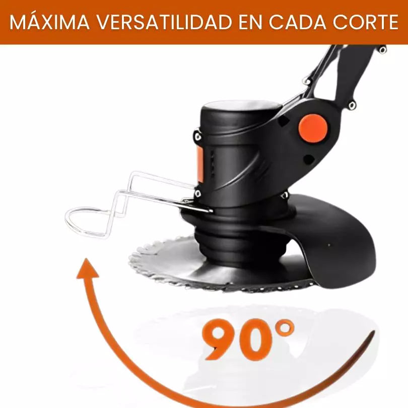 CORTADORA DE CESPED Y MALEZAS INALAMBRICA...