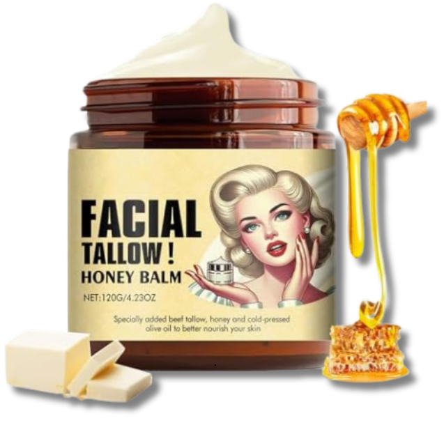 Bálsamo Hidratante de Sebo y Miel (FACIAL TALLOW)
