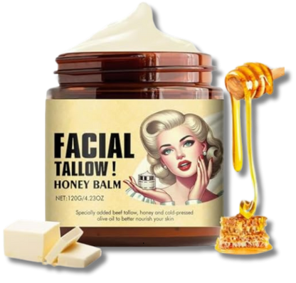 Bálsamo Hidratante de Sebo y Miel (FACIAL TALLOW)