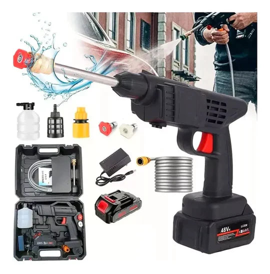 HIDROLAVADORA PORTATIL 2 BATERIAS (48V)