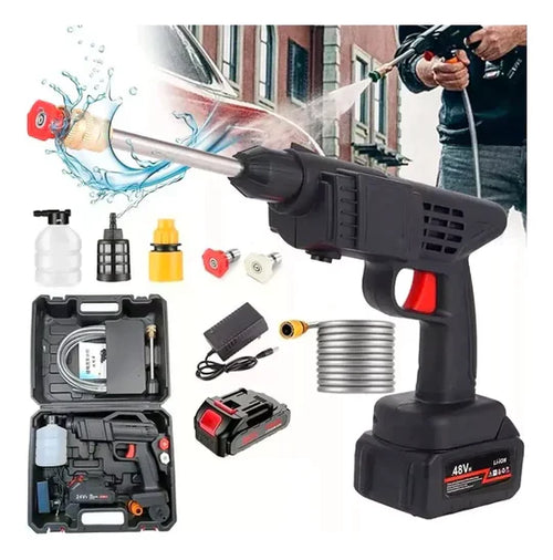 HIDROLAVADORA PORTATIL 2 BATERIAS (48V)