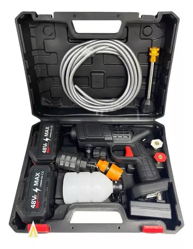 HIDROLAVADORA PORTATIL 2 BATERIAS (48V)