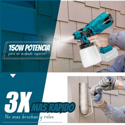 PULVERIZADOR DE PINTURA INALÁMBRICO...