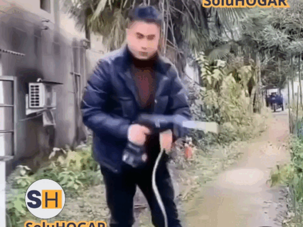 COMBO ✨ MOTO SIERRA ELECTRICA + HIDROLAVADORA