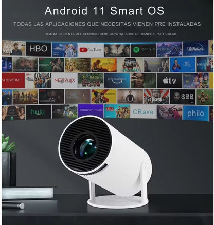 COMBO PROYECTOR  HY300PRO+TRIPODE