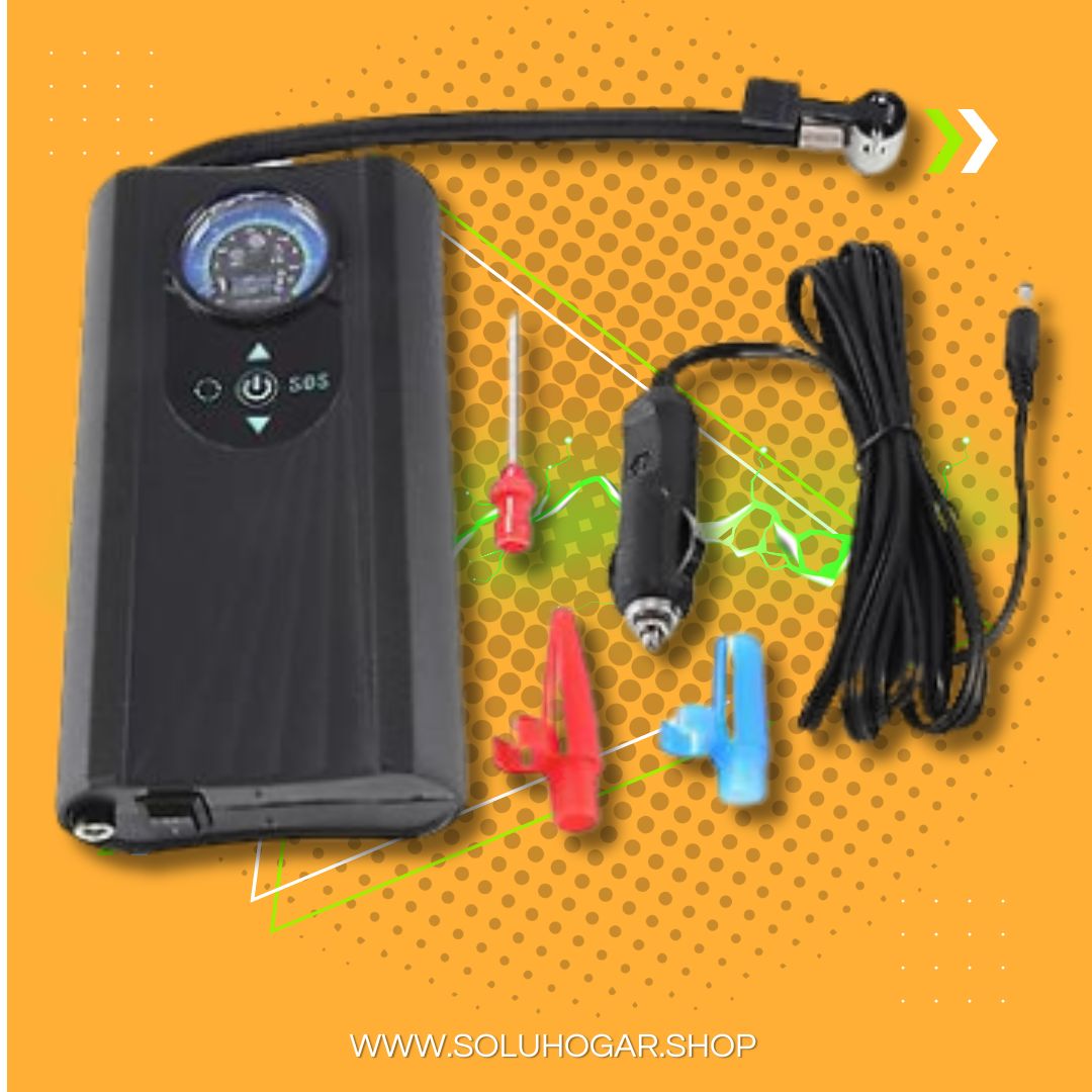 BOMBA COMPRESOR DE AIRE ANALOGA