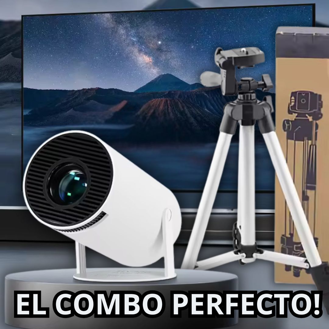 COMBO PROYECTOR  HY300PRO+TRIPODE