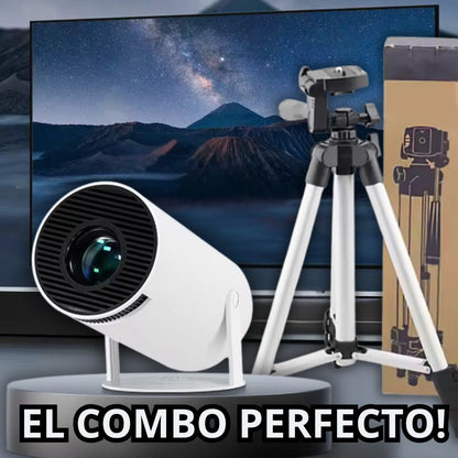 COMBO PROYECTOR  HY300PRO+TRIPODE