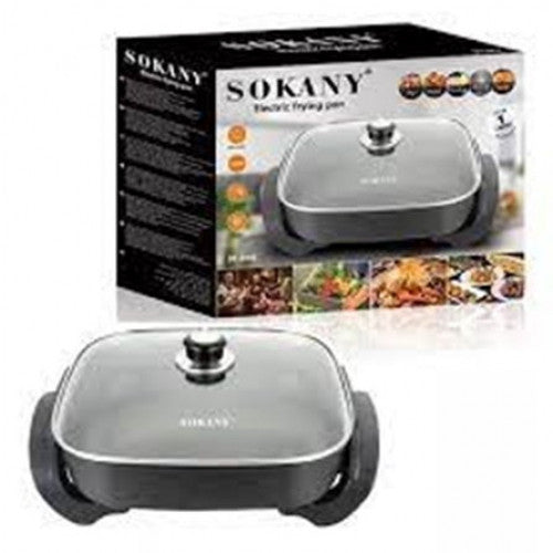 🔥 Sartén Horno Eléctrico SOKANY
