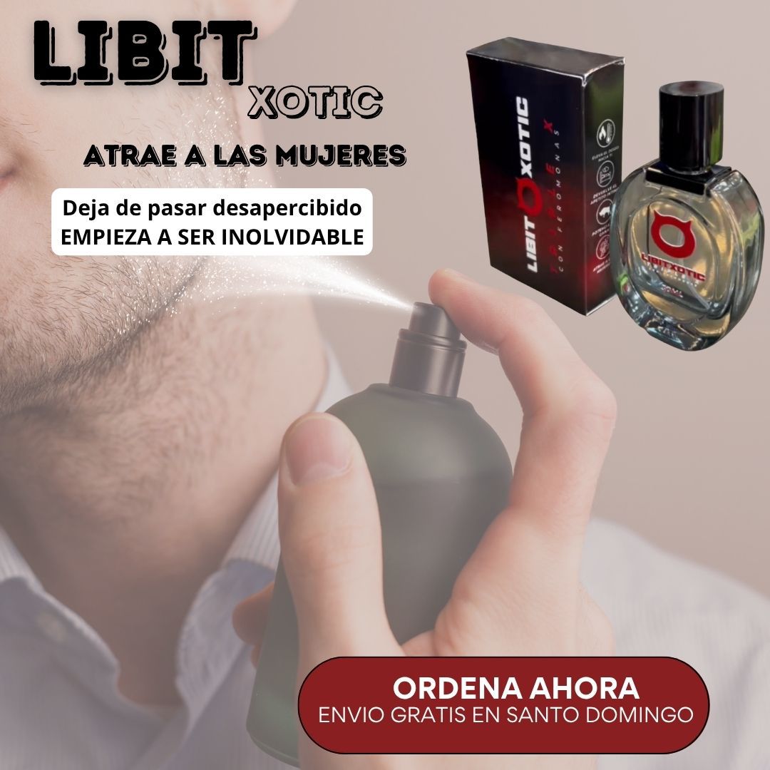Perfume LibitXotic con Feromonas – 30ML Original