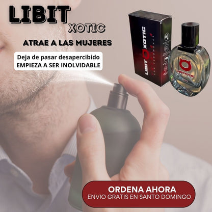Perfume LibitXotic con Feromonas – 30ML Original