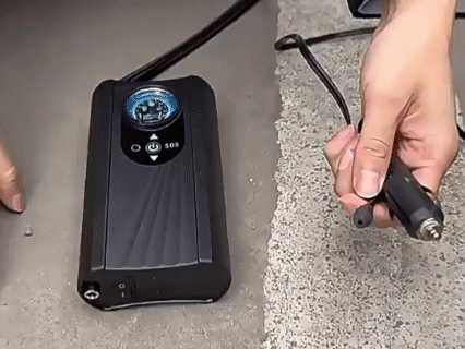 BOMBA COMPRESOR DE AIRE ANALOGA