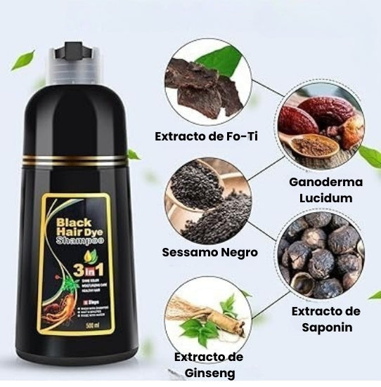 SHAMPOO CUBRE CANAS UNISEX