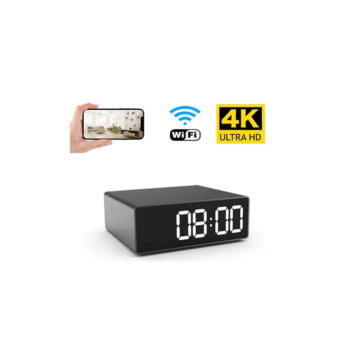 Reloj Despertador con Cámara Oculta (Copia)