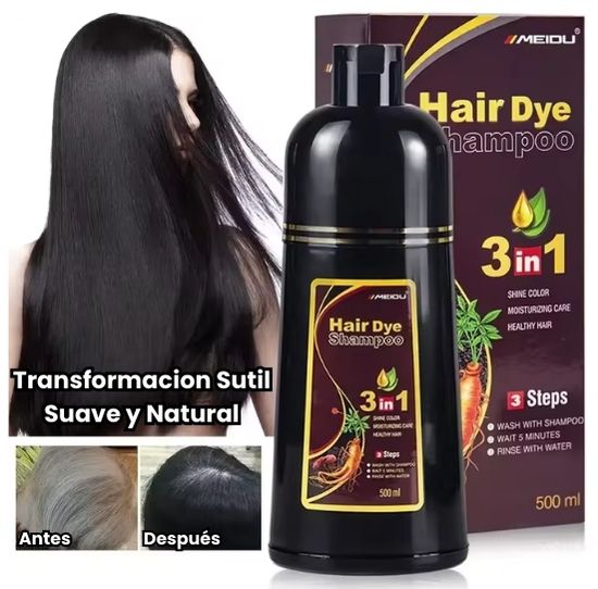 SHAMPOO CUBRE CANAS UNISEX