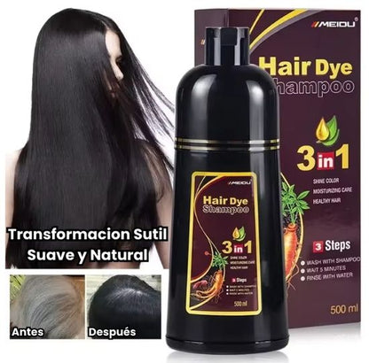 SHAMPOO CUBRE CANAS UNISEX
