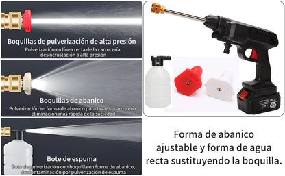 HIDROLAVADORA PORTATIL 2 BATERIAS (48V)