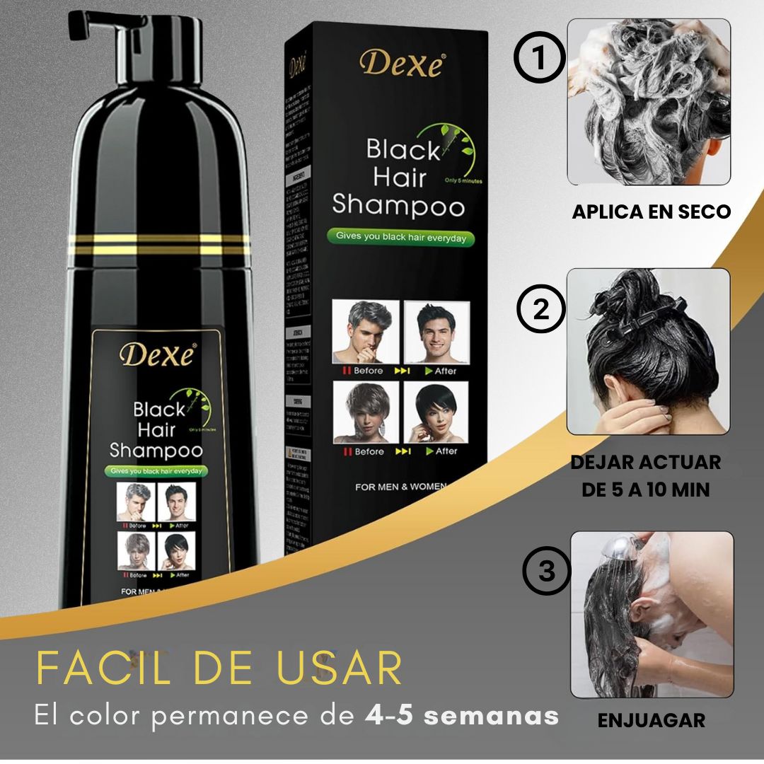 SHAMPOO CUBRE CANAS UNISEX